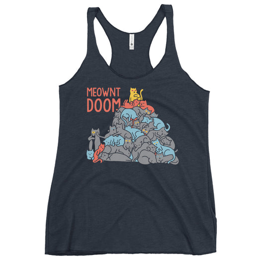 Meownt Doom Women's Racerback Tank