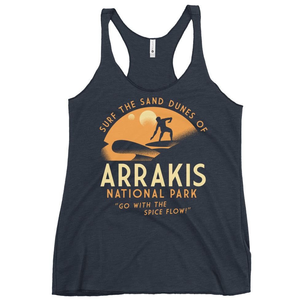 Arrakis National Park Women's Racerback Tank