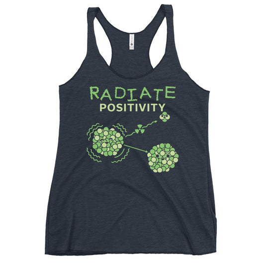 Radiate Positivity Women's Racerback Tank