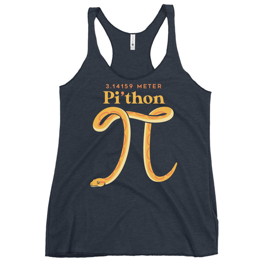 Pi-thon Women's Racerback Tank