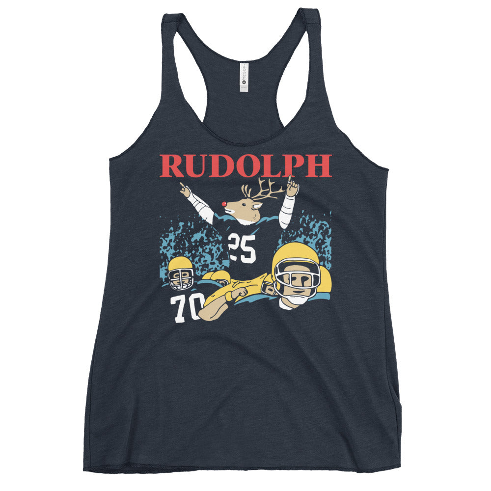Rudolph Women's Racerback Tank