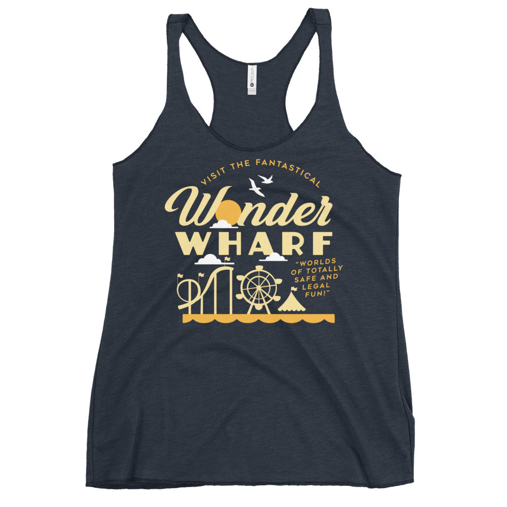 Wonder Wharf Women's Racerback Tank