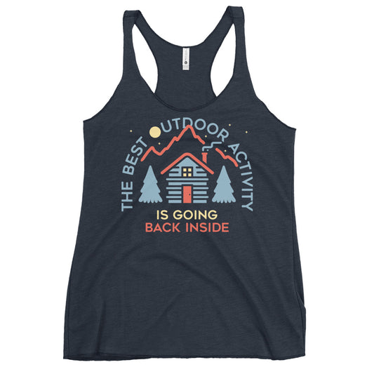 The Best Outdoor Activity Women's Racerback Tank