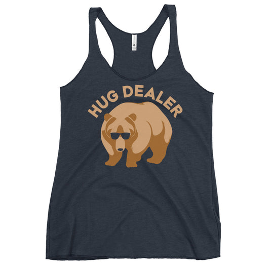 Hug Dealer Women's Racerback Tank
