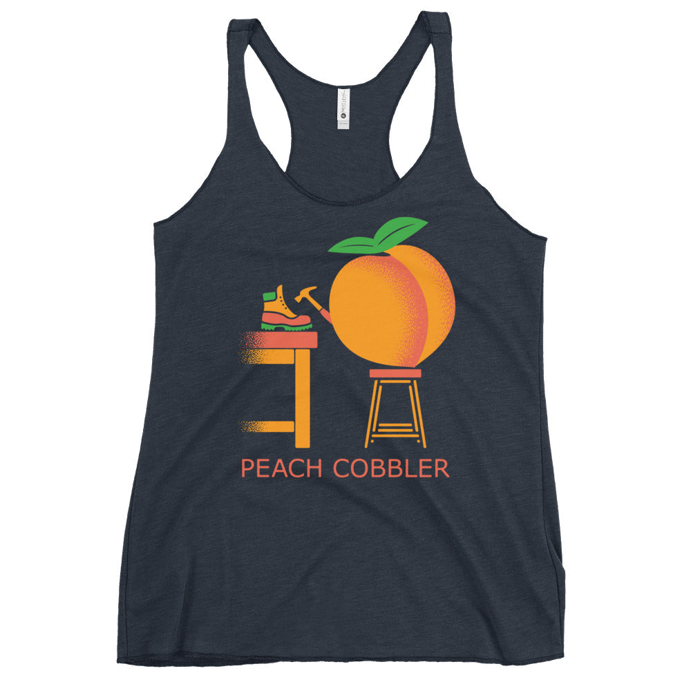 Peach Cobbler Women's Racerback Tank