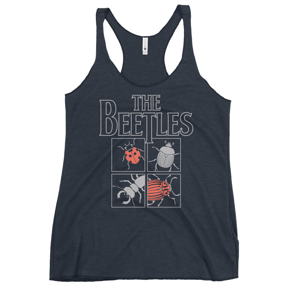 The Beetles Women's Racerback Tank