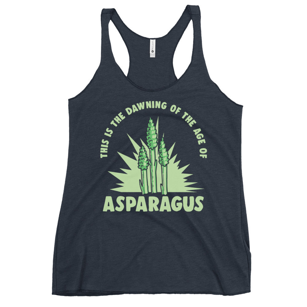 Age Of Asparagus Women's Racerback Tank