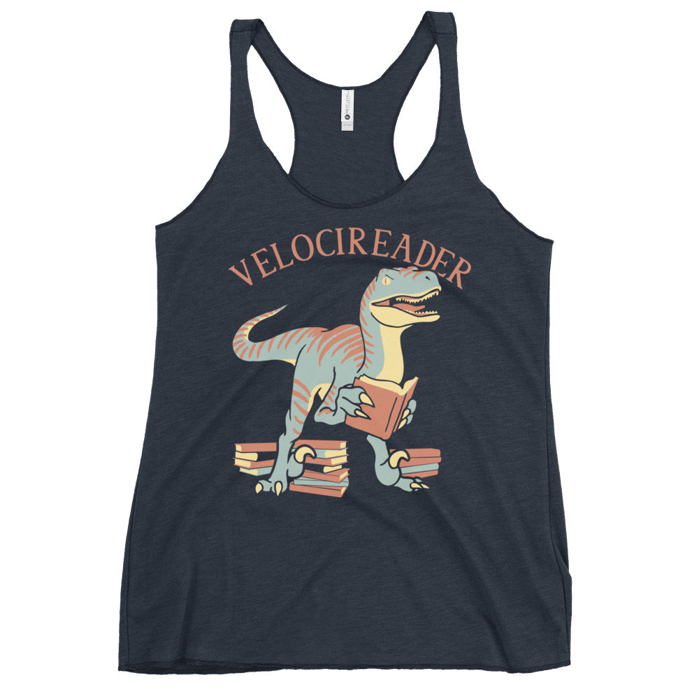 Velocireader Women's Racerback Tank