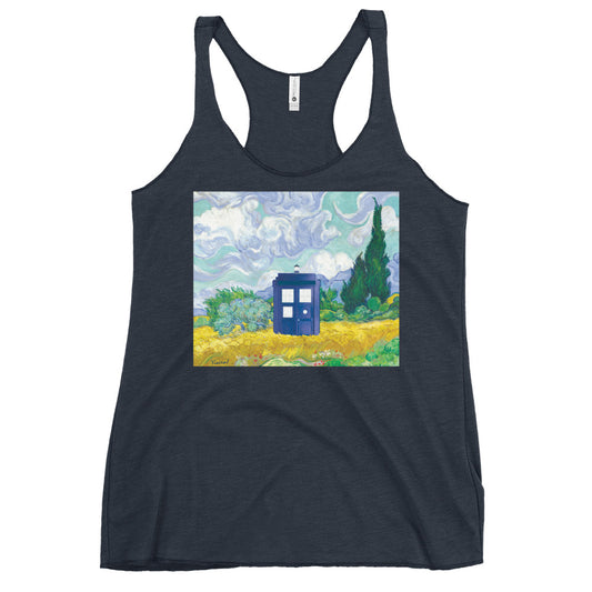 Visiting Van Gogh Women's Racerback Tank