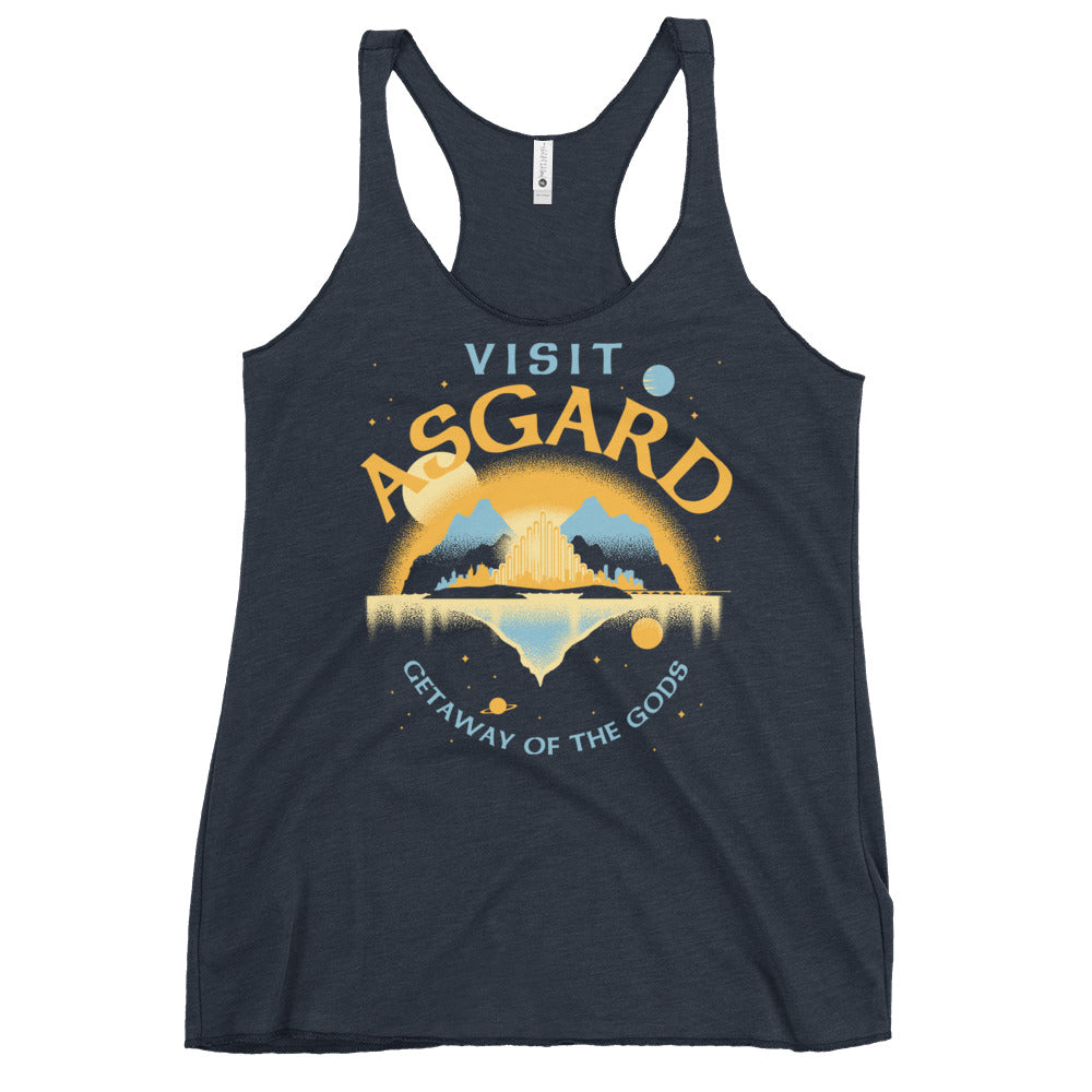 Visit Asgard Women's Racerback Tank