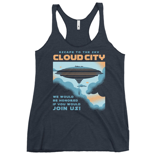 Cloud City Women's Racerback Tank