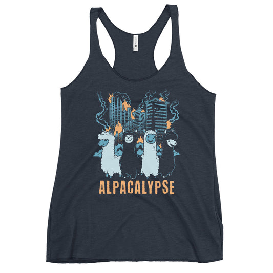 Alpacalypse Women's Racerback Tank