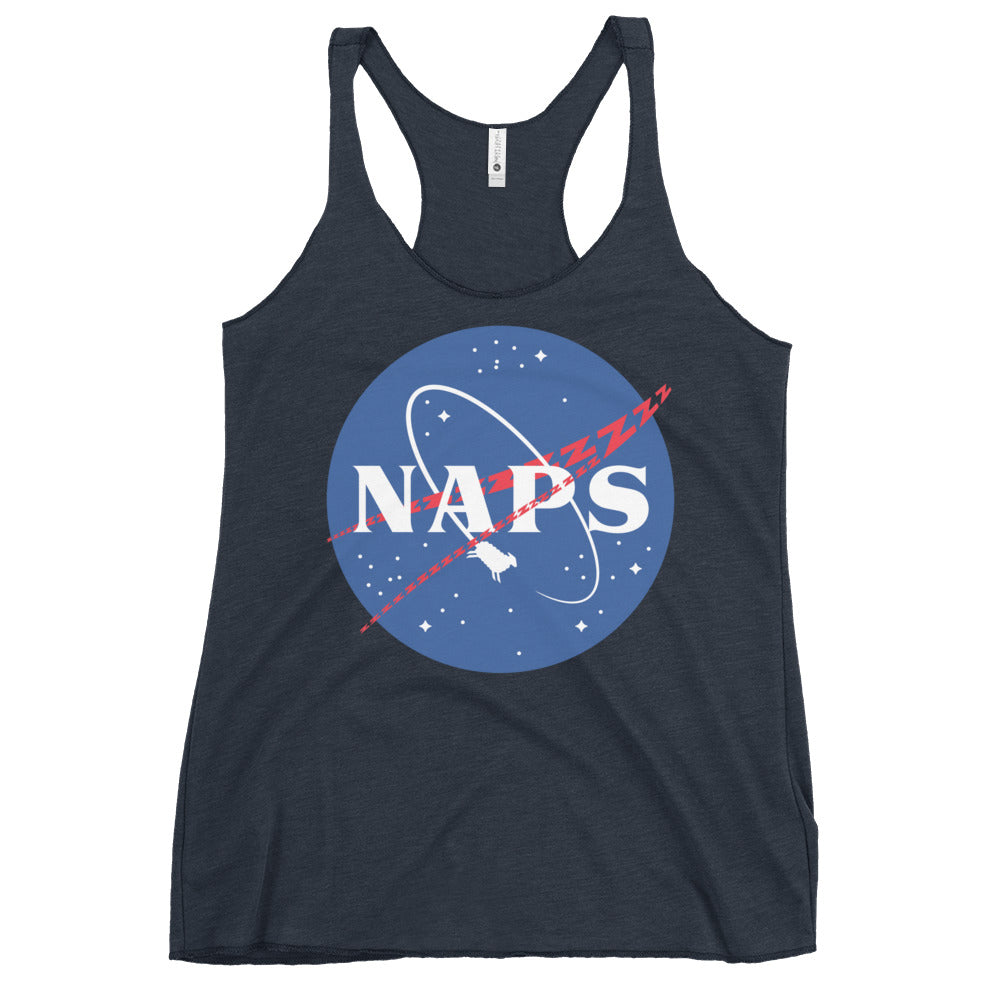 NAPS Women's Racerback Tank