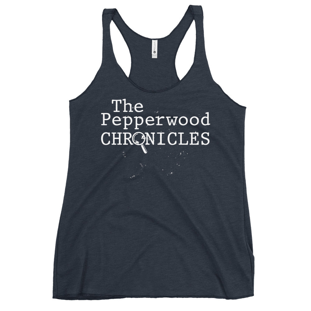The Pepperwood Chronicles Women's Racerback Tank