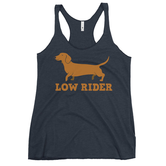Low Rider Women's Racerback Tank