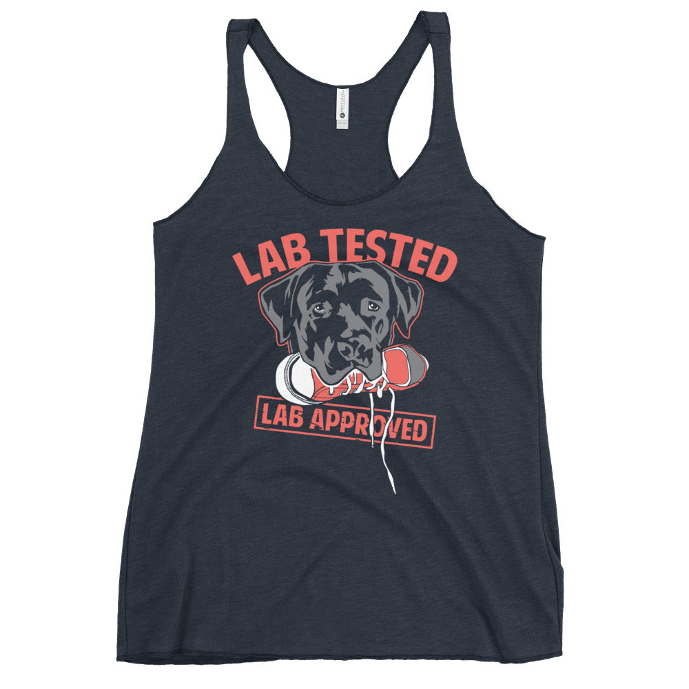 Lab Tested, Lab Approved Women's Racerback Tank