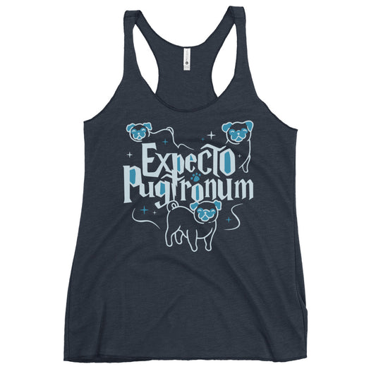 Expecto Pugtronum Women's Racerback Tank