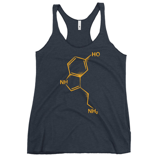 Serotonin Women's Racerback Tank
