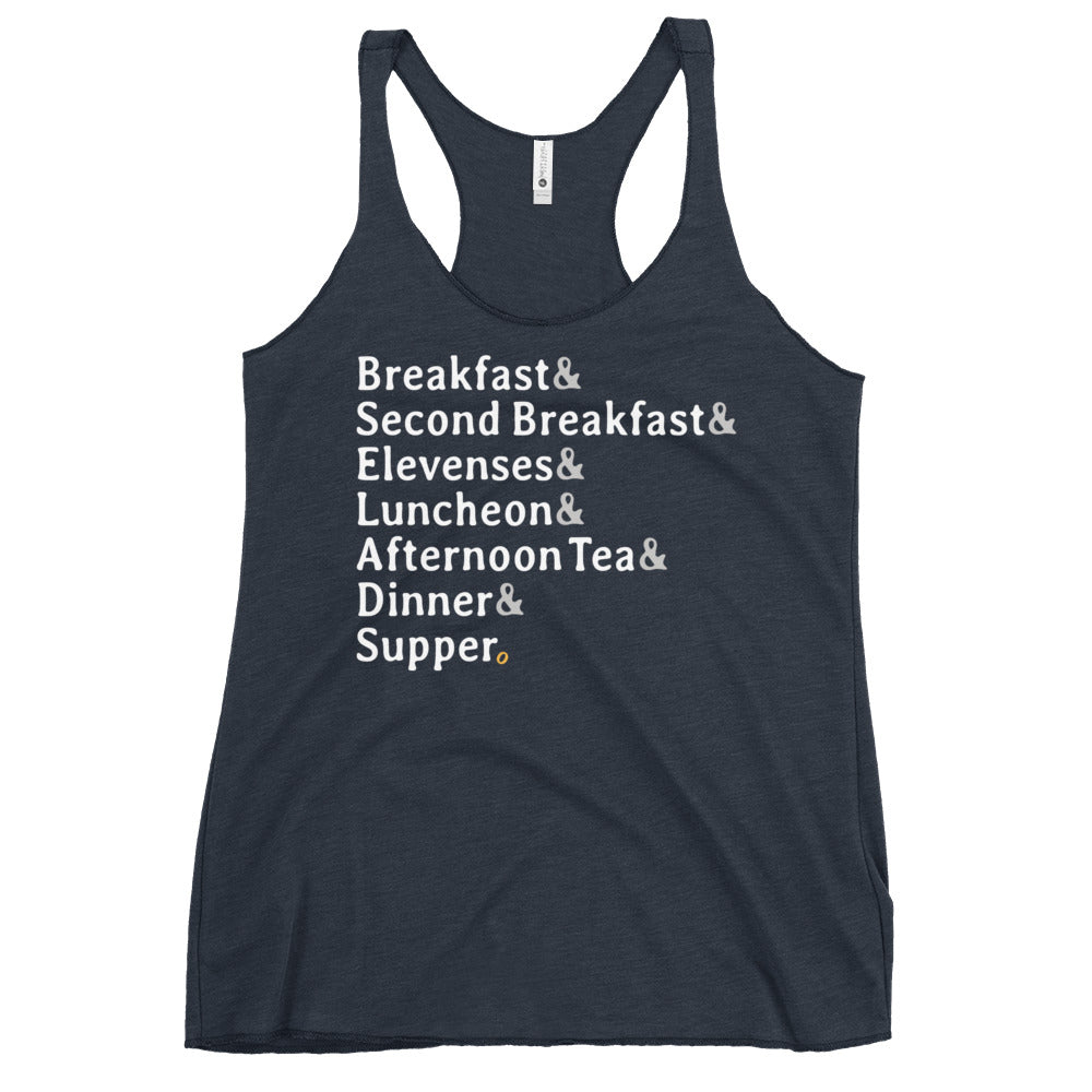 Typical Daily Meals Women's Racerback Tank