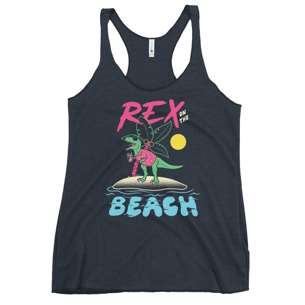 Rex On The Beach Women's Racerback Tank