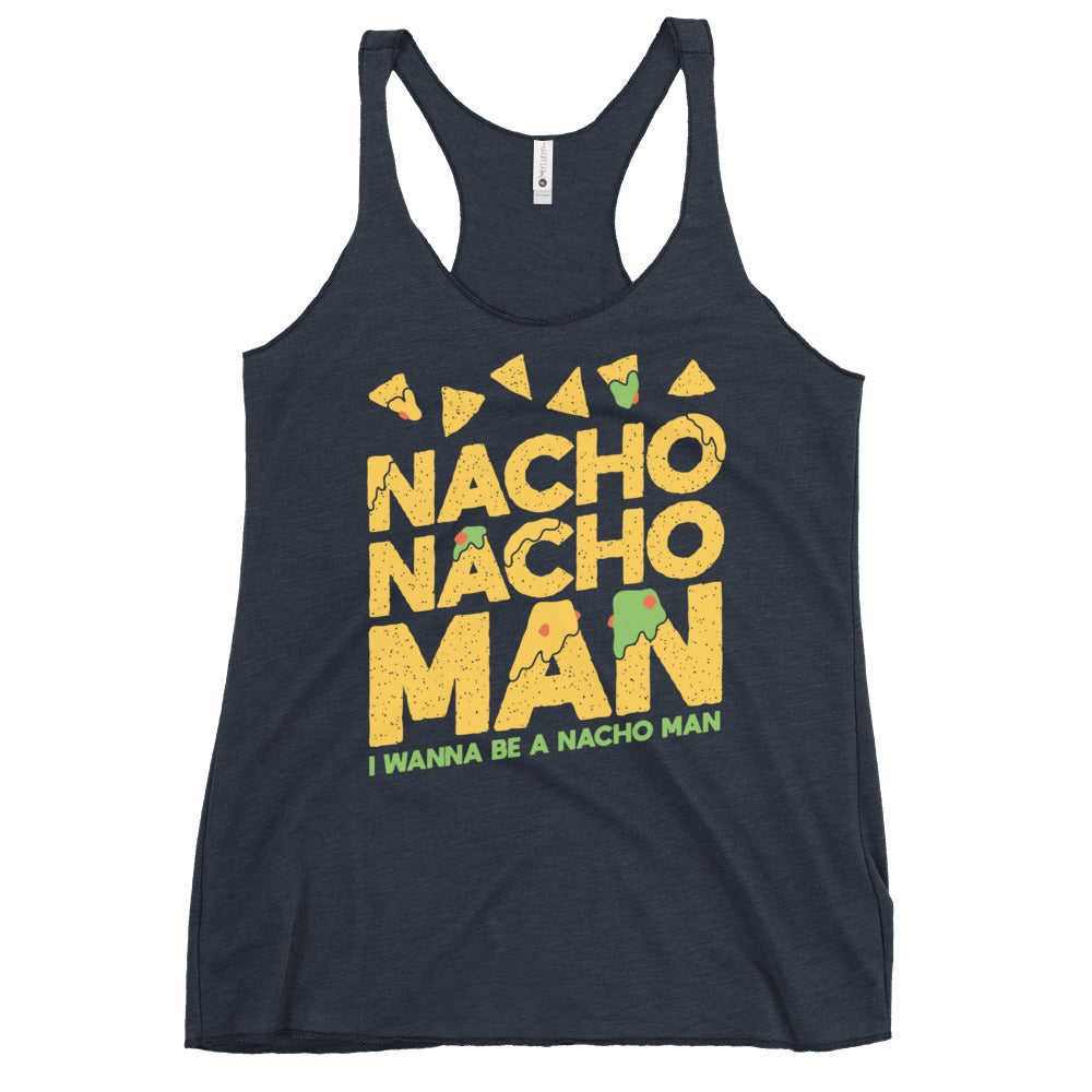 Nacho Nacho Man Women's Racerback Tank