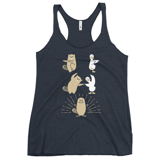 Platypus Fusion Women's Racerback Tank