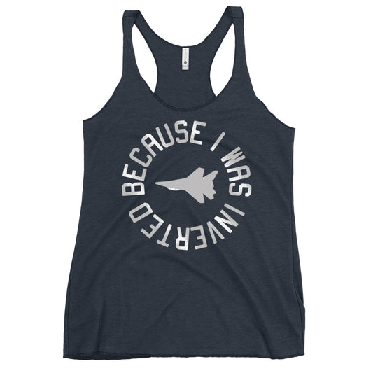 Because I Was Inverted Women's Racerback Tank