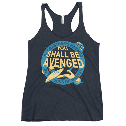 You Shall Be Avenged Women's Racerback Tank