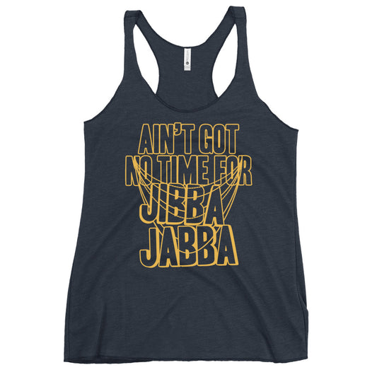 Jibba Jabba Women's Racerback Tank