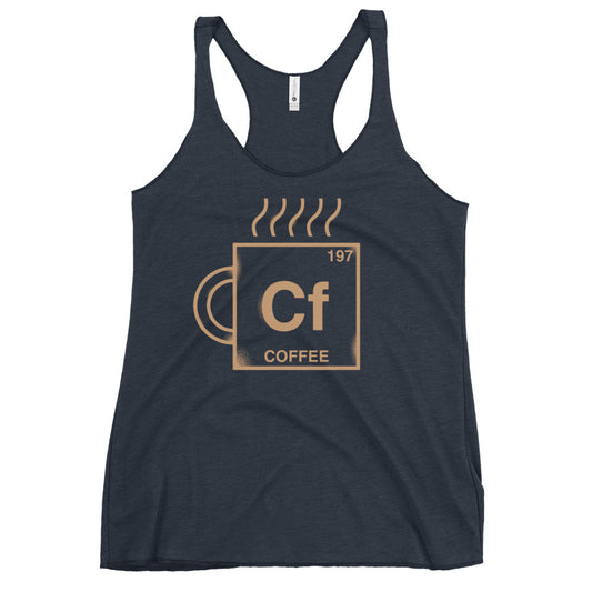 Coffee Element Women's Racerback Tank