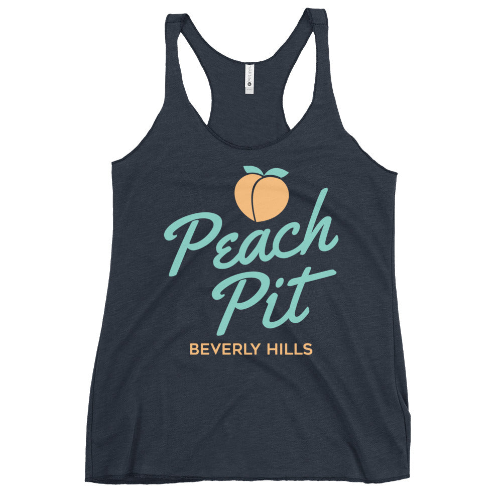 Peach Pit Women's Racerback Tank