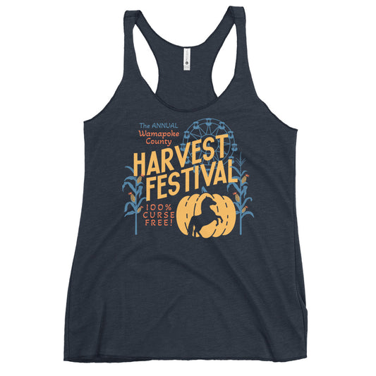 Wamapoke County Harvest Festival Women's Racerback Tank