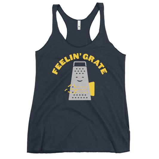 Feelin' Grate Women's Racerback Tank