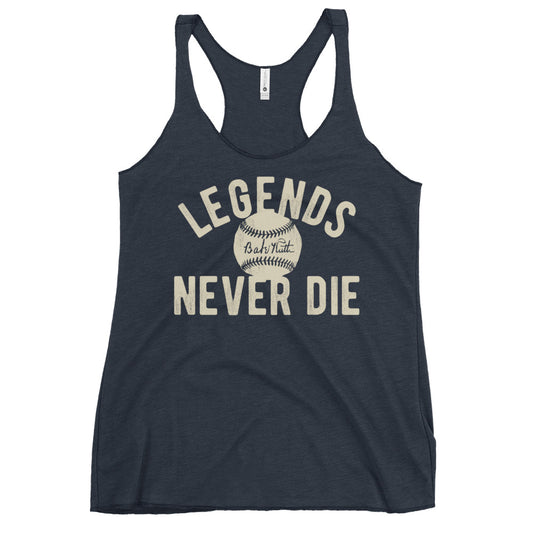 Legends Never Die Women's Racerback Tank