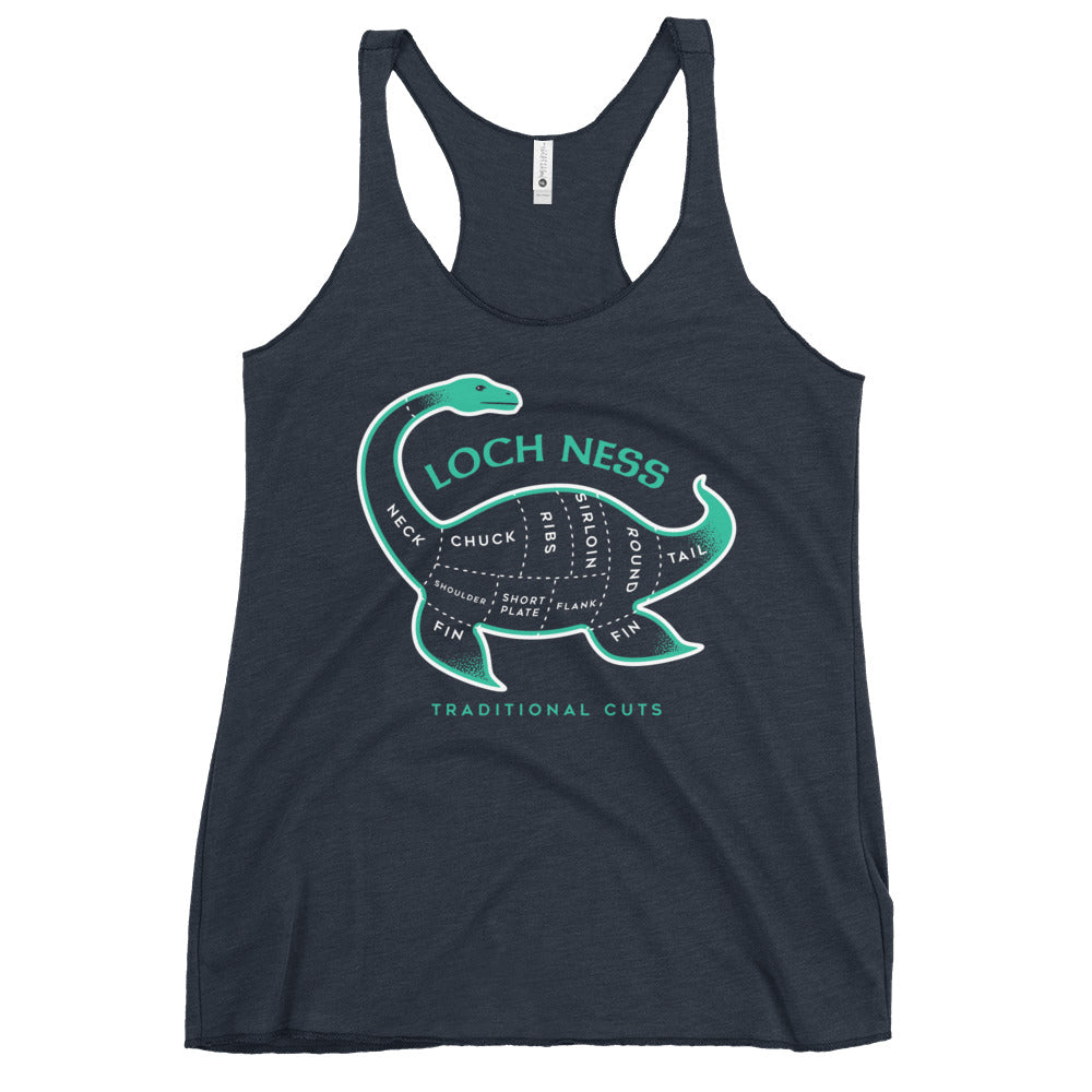 Loch Ness Traditional Cuts Women's Racerback Tank
