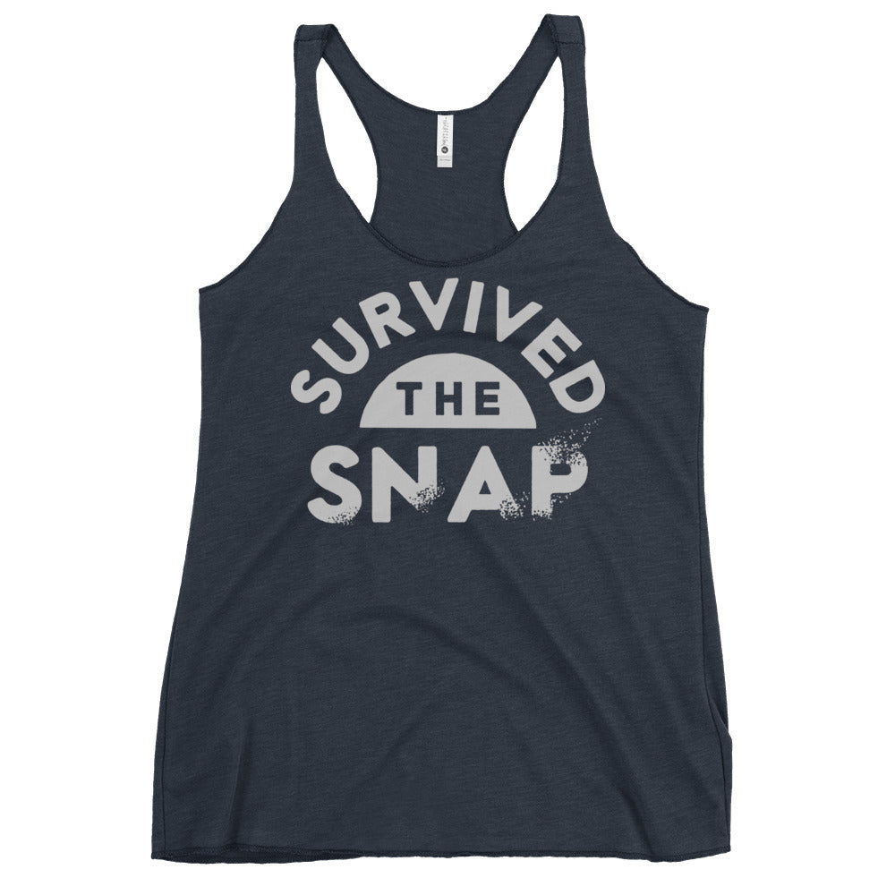 Survived The Snap Women's Racerback Tank