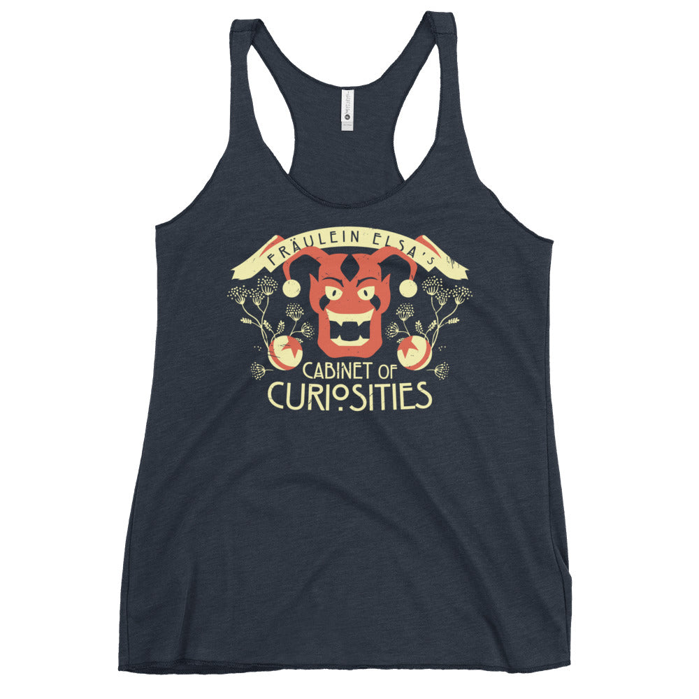 Cabinet Of Curiosities Women's Racerback Tank