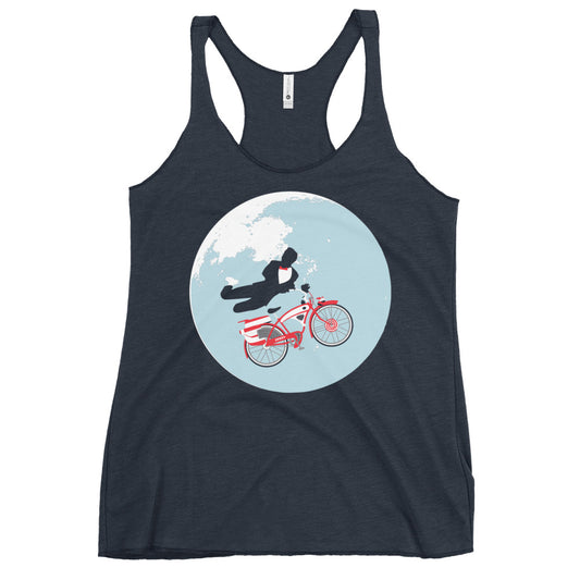 Jump The Moon Women's Racerback Tank