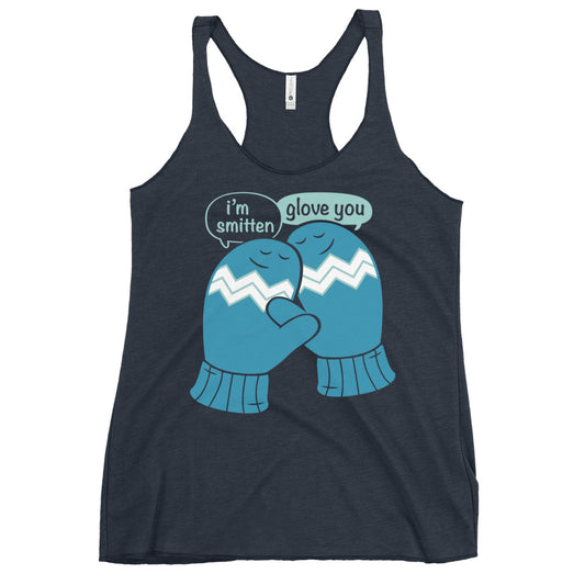I'm Smitten Women's Racerback Tank