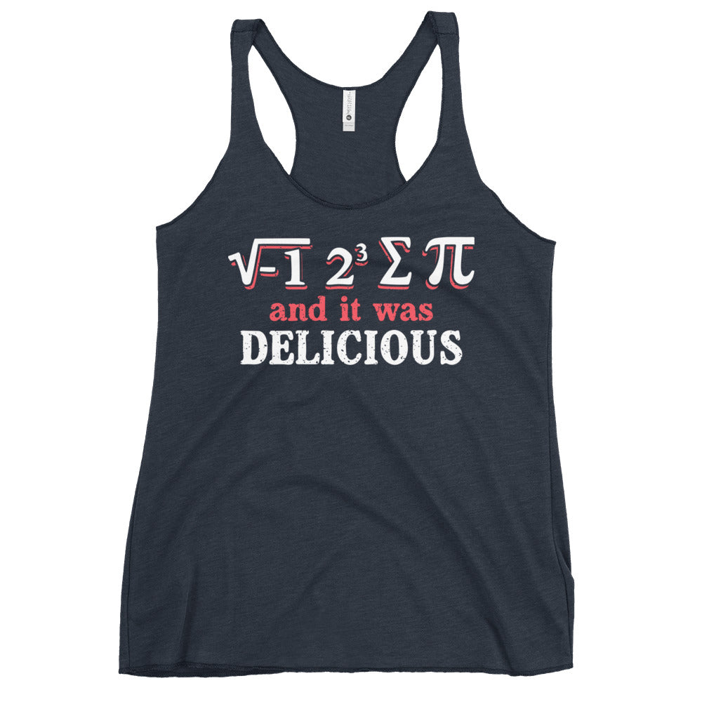 I Ate Sum Pi Women's Racerback Tank