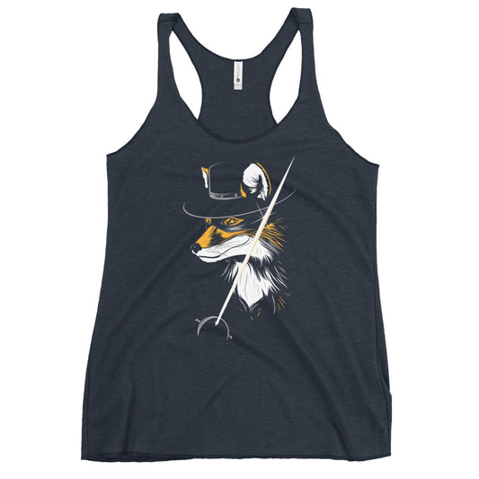 The Fox Women's Racerback Tank
