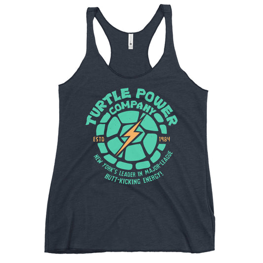 Turtle Power Company Women's Racerback Tank