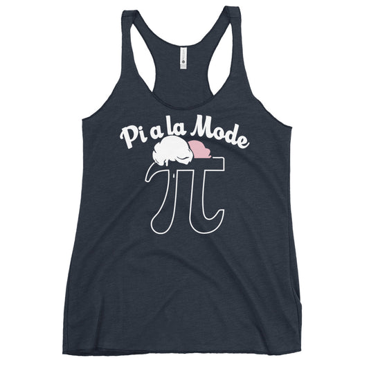 Pi a la Mode Women's Racerback Tank