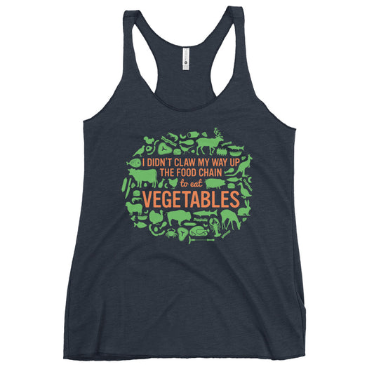 Top Of The Food Chain Women's Racerback Tank