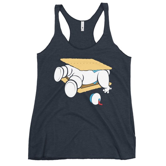 Stay S'more Women's Racerback Tank