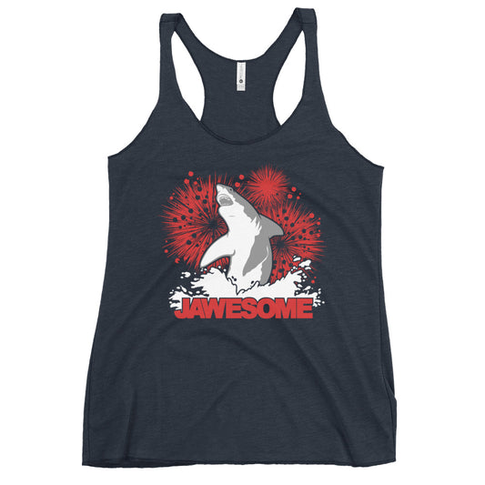 Jawesome! Women's Racerback Tank