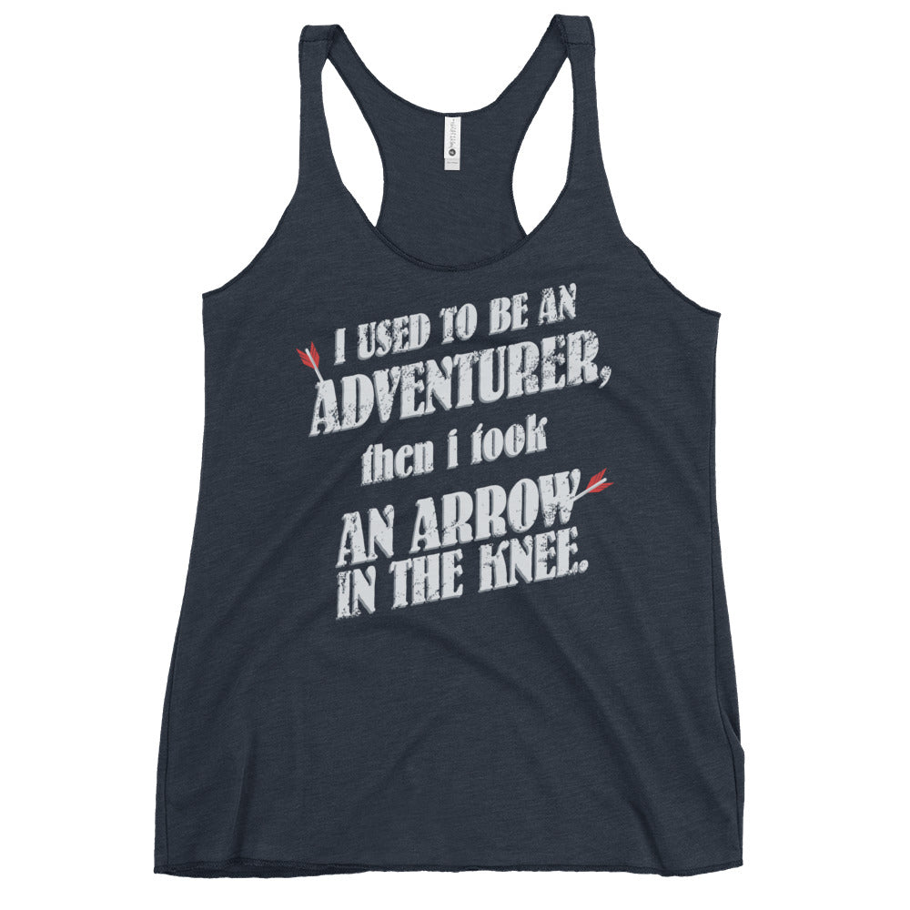 I Used To Be An Adventurer Women's Racerback Tank