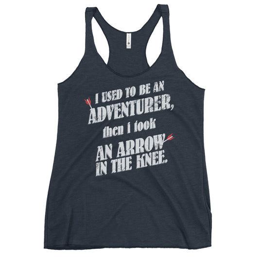 I Used To Be An Adventurer Women's Racerback Tank