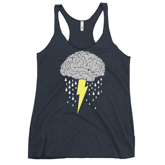 Brainstorm Women's Racerback Tank
