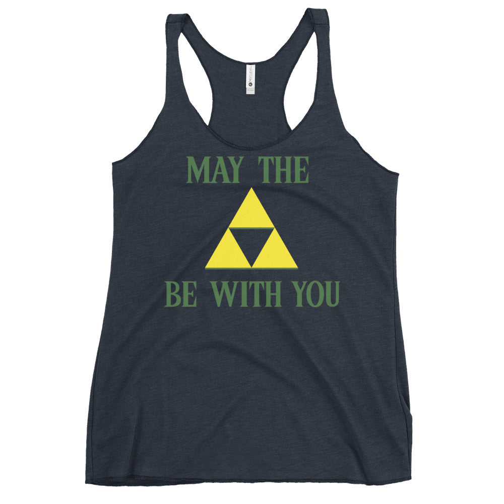 A Link To The Force Women's Racerback Tank